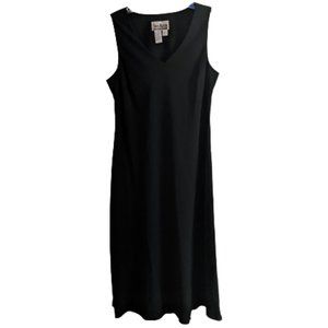 👗Sheri Martin New York Black Sleeveless Maxi Dress (Size 14)👗